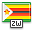 Flag, Zimbabwe Icon