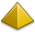 Egyptian, Pyramid Icon