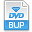 Bup, Extension, File Icon