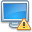 Error, Monitor Icon