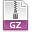 Extension, File, Gz Icon