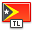East, Flag, Timor Icon