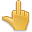 Fuck, Hand Icon