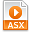 Asx, Extension, File Icon
