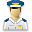 Civil, Pilot, User Icon
