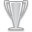 Cup, Silver Icon