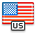 Flag, Usa Icon
