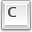 c, Key Icon