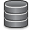 Black, Database Icon