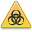 Biohazard, Caution Icon