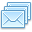 Emails, Stack Icon