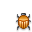 Bug, Bullet Icon