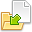 Folder, Move, To Icon
