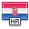 Croatia, Flag Icon