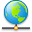 Globe, Network Icon