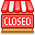 Closed, Shop Icon