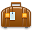 Brown, Luggage, Tag Icon