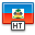 Flag, Haiti Icon