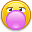 Bubblegum, Emotion Icon
