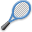 Raquet, Sport Icon
