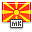 Flag, Macedonia Icon