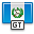 Flag, Guatemala Icon