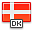 Denmark, Flag Icon