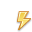 Bullet, Lightning Icon