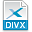 Divx, Extension, File Icon