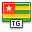 Flag, Togo Icon