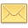 Mail, Yellow Icon