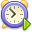 Clock, Play Icon