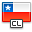 Chile, Flag Icon