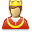 King, User Icon