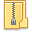 Folder, Vertical, Zipper Icon