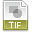 Extension, File, Tif Icon