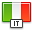 Flag, Italy Icon