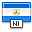 Flag, Nicaragua Icon