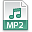 Extension, File, Mp Icon