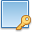Key, Shape, Square Icon