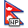 Flag, Nepal Icon