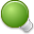 Circle, Green, Light Icon