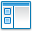Application, Boxes, Side Icon