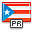 Flag, Puerto, Rico Icon