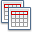 Calendar, Copy Icon
