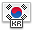Flag, Korea, South Icon