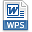 Extension, File, Wps Icon