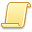 Script, Yellow Icon