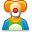 Clown, User Icon