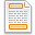 Comments, Document Icon